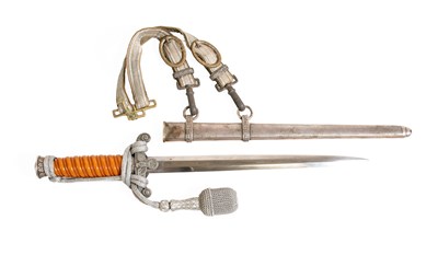 Lot 372 - A Second World War German Army Officer's...