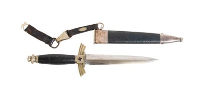 Lot 374 - A Second World War German DLV Flier's Knife,...