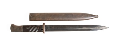 Lot 375 - A Second World War German K98 Mauser Bayonet,...