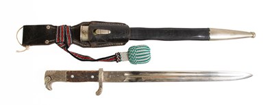 Lot 376 - A Second World War German Police Dress Bayonet,...