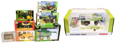Lot 3387 - Various 1:32 Scale Agricultural Vehicles