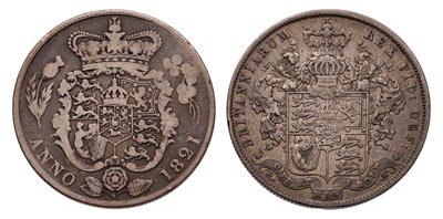 Lot 76 - George IV, Halfcrown 1825, third reverse,...