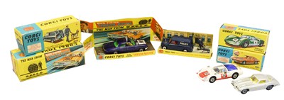 Lot 3340 - Corgi 497 Man From UNCLE Thrush Buster