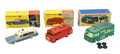 Lot 3346 - Dinky 277 Superior Criterion Ambulance