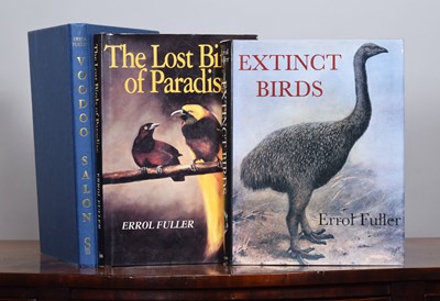 Lot 186 - Natural History Books: A Group of Natural...