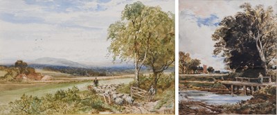 Lot 1055 - Edmund Morison Wimperis VPRI (1835-1900) "A...