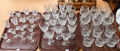 Lot 23 - A Selection of Waterford Crystal Drinking...