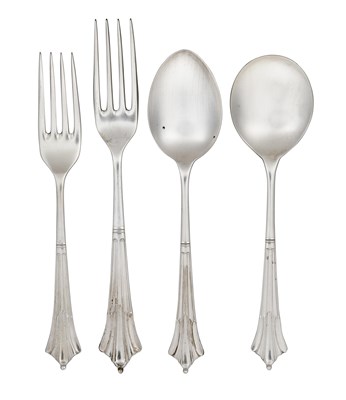 Lot 2046 - An Elizabeth II Silver Table-Service