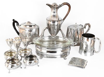 Lot 154 - A Collection of Assorted Silver and Silver...