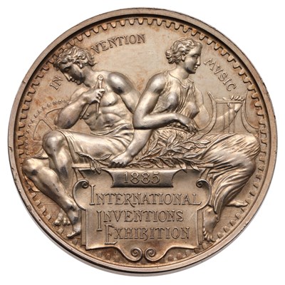 Lot 129 - An International Inventions Exhibition Medal...