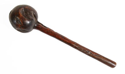 Lot 396 - An Early 19th Century Fijian Ula (Throwing...