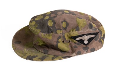 Lot 300 - A Second World War German Waffen-SS Reversible...