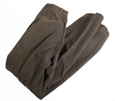 Lot 316 - A Pair of Second World War German Army M1936...