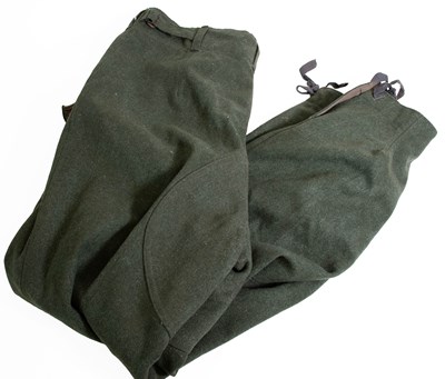 Lot 317 - A Pair of Second World War German Army M1943...
