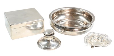 Lot 104 - A Collection of Assorted Silver, including a...