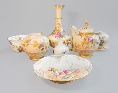Lot 43 - A Collection of Royal Worcester Porcelain,...