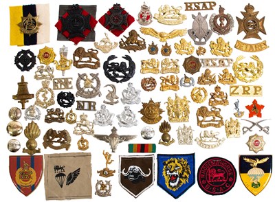 Lot 166 - A Collection of Approximately Eighty Rhodesian,...