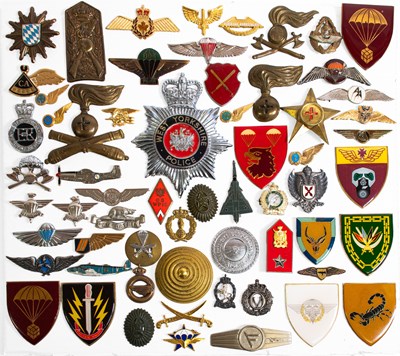 Lot 168 - A Collection of Approximately Seventy Badges,...