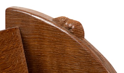 Lot 84 - Workshop of Robert Mouseman Thompson (Kilburn):...