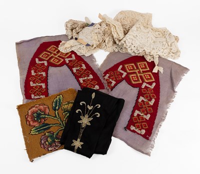 Lot 2082 - Assorted 19th Century and Later Lace...