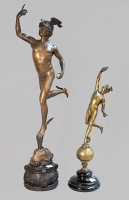 Lot 44 - After Giambologna (1519-1608): A Reproduction...