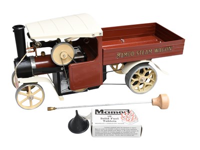 Lot 3239 - Mamod SW1 Steam Wagon