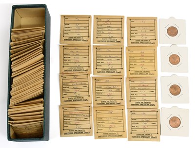 Lot 111 - A Collection of British Farthings, to include...