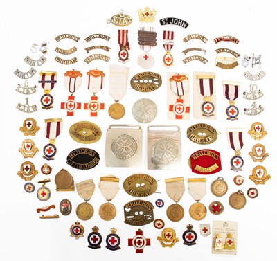 Lot 67 - A Collection of British Red Cross and St John...