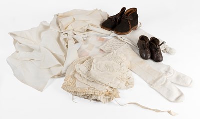 Lot 2074 - 19th Century and Later Baby Costume...