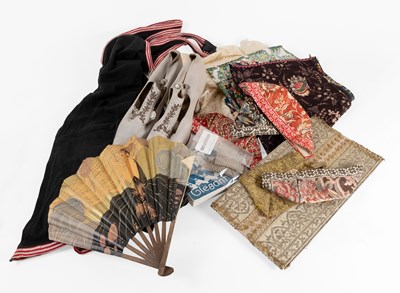 Lot 2079 - Decorative 18th Century and Later Costume...