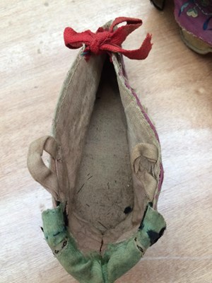 Lot 2077 - 19th Century and Later Shoes comprising a pair...