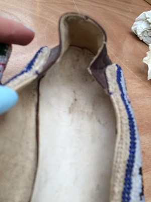Lot 2077 - 19th Century and Later Shoes comprising a pair...