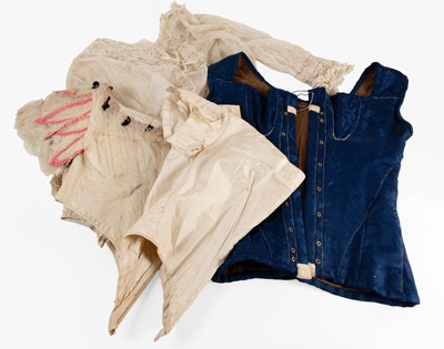 Lot 2075 - 19th Century and Later Bodices and Chemise...