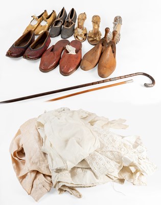 Lot 2078 - Assorted Costume Accessories, Textiles...