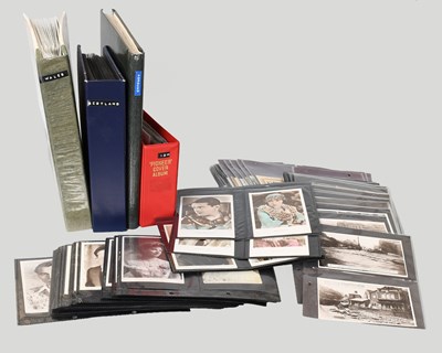Lot 260 - Assorted Postcards, mostly topographical, an...