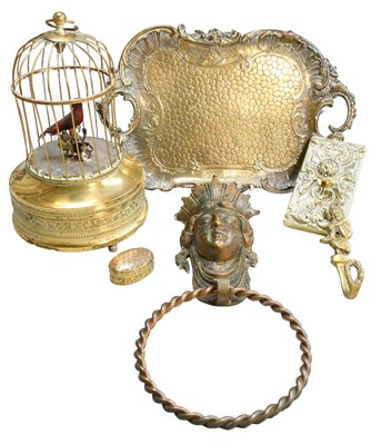 Lot 80 - A Swiss Singing Bird Automaton, 2nd half 20th...