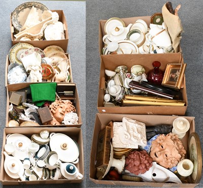 Lot 39 - Various Decorative Ceramics and Other Items,...