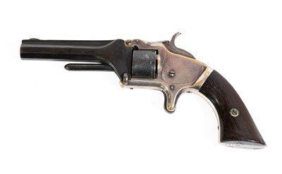 Lot 455 - A Smith & Wesson Model No.1 Second Issue Seven...