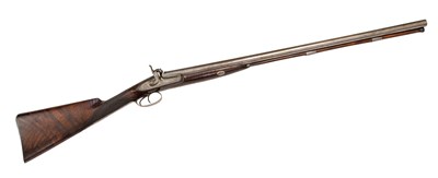 Lot 439 - A 19th Century 12 Bore Side by Side Double...