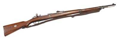 Lot 440 - A Deactivated Mauser Model 1909 Bolt Action...