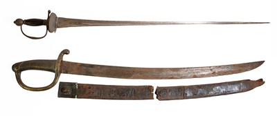 Lot 354 - An 18th Century Small Sword, the the 73.5cm...