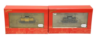 Lot 3195 - Spectrum HO Gauge Two GE 45 Ton Switchers