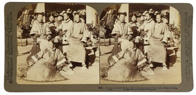 Lot 137 - Stereo Views. An extensive collection of...