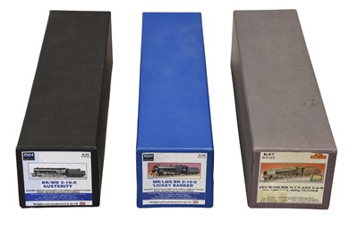 Lot 3121 - DJH OO Gauge Unmade Kits