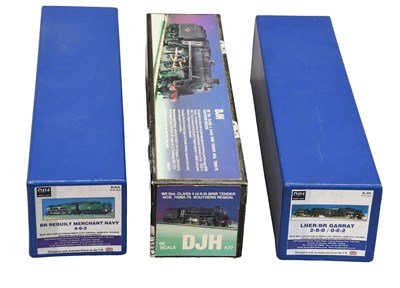 Lot 3120 - DJH OO Gauge Unmade Kits