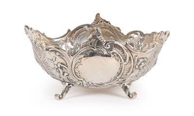 Lot 78 - A Continental Silver Bowl, Probably German,...