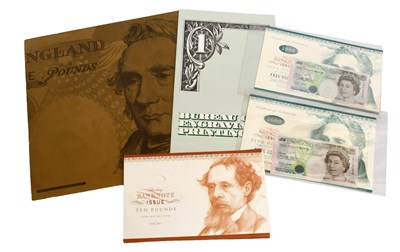 Lot 141 - A Selection of Commemorative Banknote...