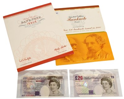 Lot 142 - Assorted UK Commemorative Banknotes, to...