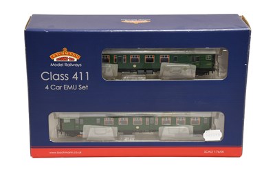 Lot 3147 - Bachmann OO Gauge 31426A Class 411 4 Car EMU Set