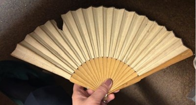 Lot 2076 - 18th Century 'The New Caricature Dance Fan For...